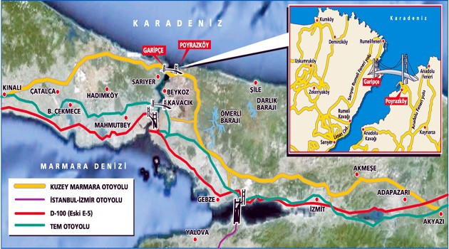 Kuzey Marmara Otoyolu Projesi